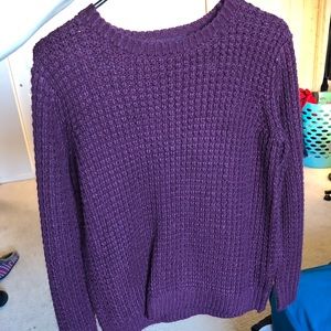 Purple Sweater